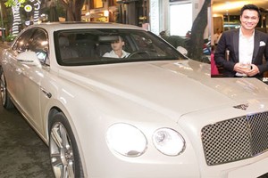 Phan Hải người phán xử "cưỡi" xe sang Bentley tiền tỷ